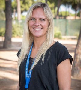 Mrs Jo Brittain Head of P.E Department.